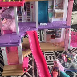 Barbie Playhouse