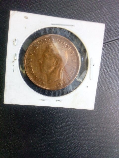 George Australian Penny 1950
