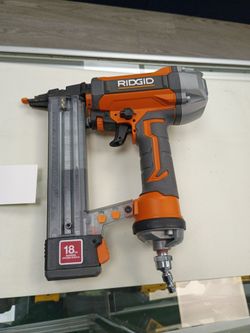 RIDGID 18GA Narrow Crown Staple Gun