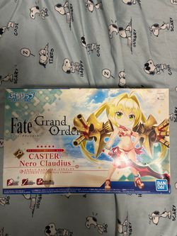 Fate/Grand Order Caster Nero Claudius Petitrits Model Kit