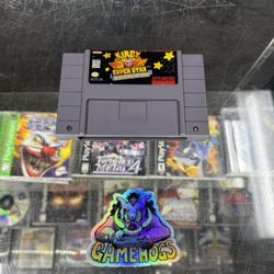 Kirby Super Star SNES $85 Gamehogs 11am-7pm 