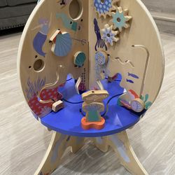 Manhattan Toy Deep Sea Adventure Wooden Toddler Activity