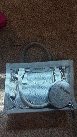 Steve Madden Denim Purse