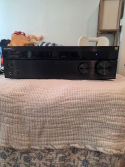 Sony stereo receiver str-DH190