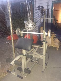 Weight bench