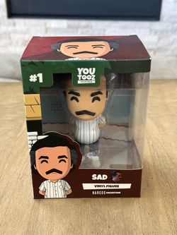 Youtooz Narcos Collection #1 Sad Pablo Escobar Vinyl Figure