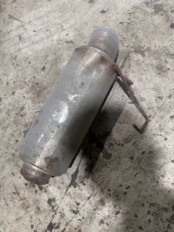 Exhaust resonator