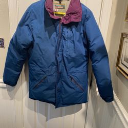 LL Bean Adult Medium Goose Down Parka