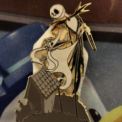 VHTF Disney Auctions Nightmare Before Christmas Jack Zero Grave LE 500 Pin-PRICE FIRM- NO OFFERS- NO TRADES