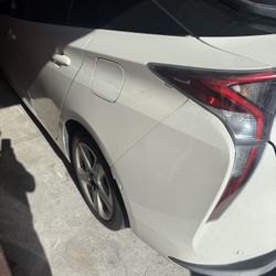 2016. Prius. Rear. Part