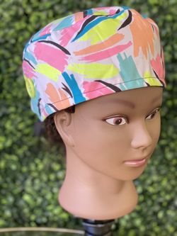 Retro surgical cap