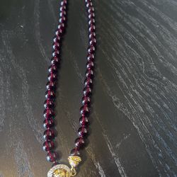 NOLAN MILLER BORDEAUX Garnet (Dark Red)