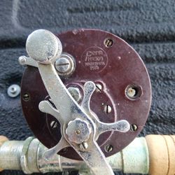 Fishing Rods  And  A Penn 309 Reel
