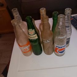 Old pop bottles Free