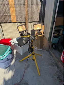 Construction lights