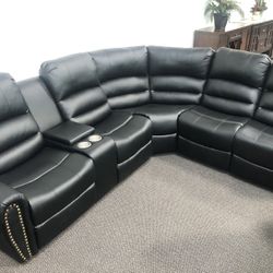 Sectional Recliner Sofa Set