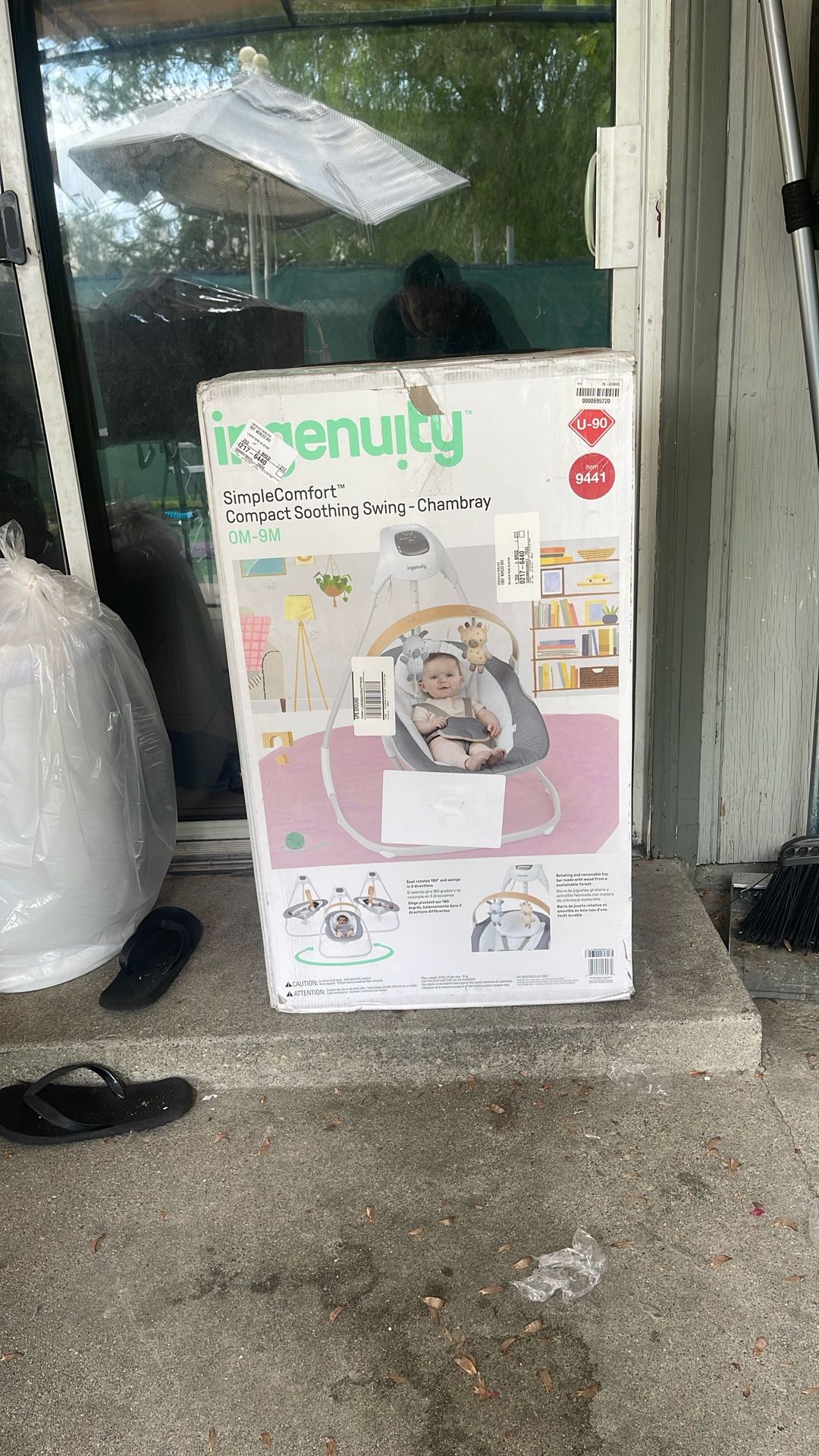 BABY SWING INGENUITY