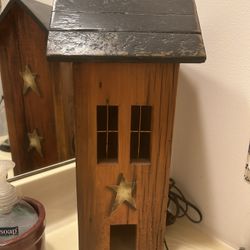 Primitive House (can light  up)