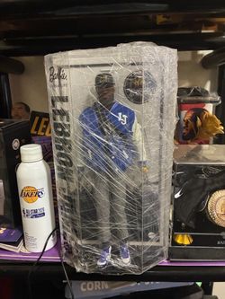 LeBron James Barbie