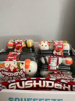 Sushi squishy