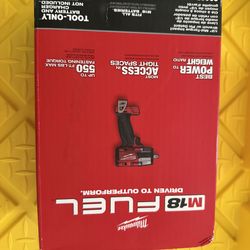 Milwaukee M18 FUEL Gen 2 1/2” Impact Wrench (Friction Ring) – Brand New