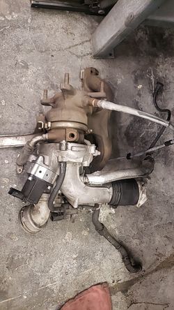 2008 audi a4 turbocharger