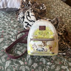 Winnie The Pooh Backpack 
