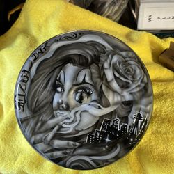 Harley/ Street Bike Air Cleaner Cover 7”