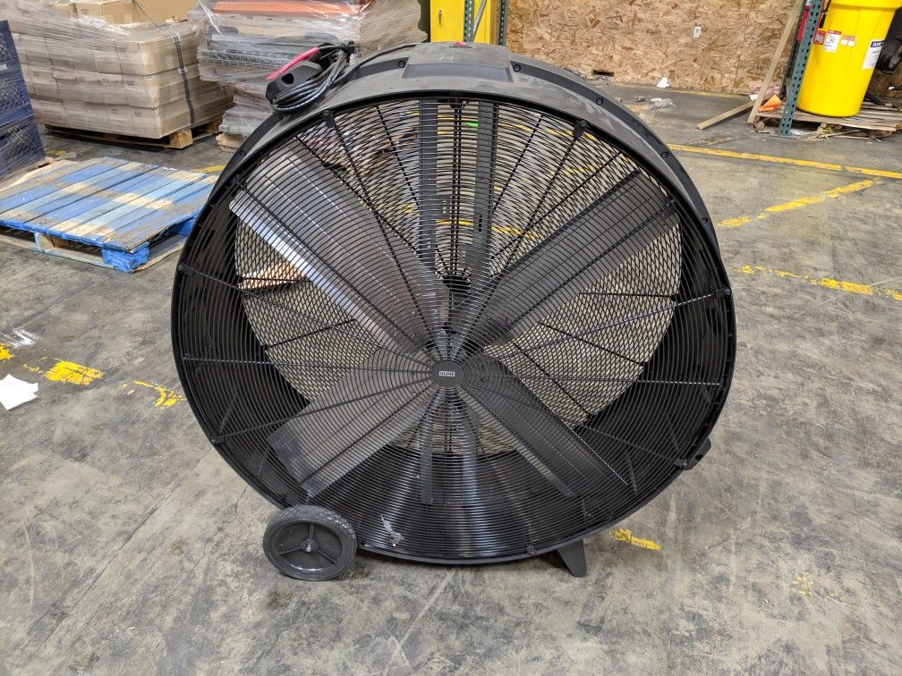 ULINE - Power Plus Drum Fan 48" - Model H-6989