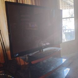 50" LG TV With. Stand For $125