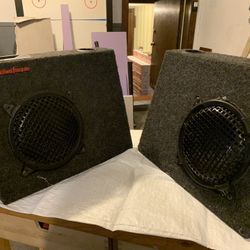 Boom Box Speakers 8”