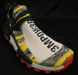 Adidas NMD Hu Pharrell Solar Pack Red SZ 11