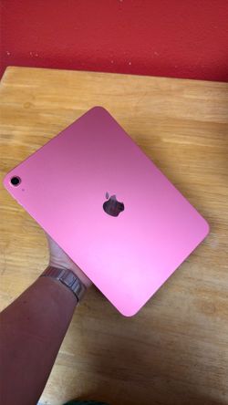 iPad a16 pink