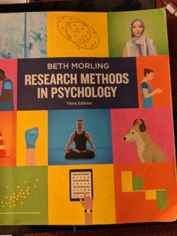 Research Methods in Psychology