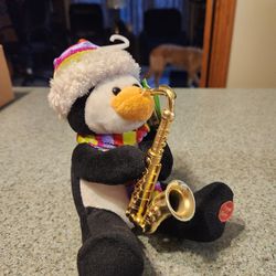 Saxophone Penguin 