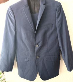 e Michael Kors boys royal blue / bright blue suit in size 14DK