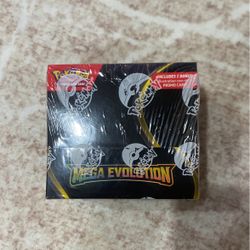 Pokemon Mega Evolution Booster Box Enhanced