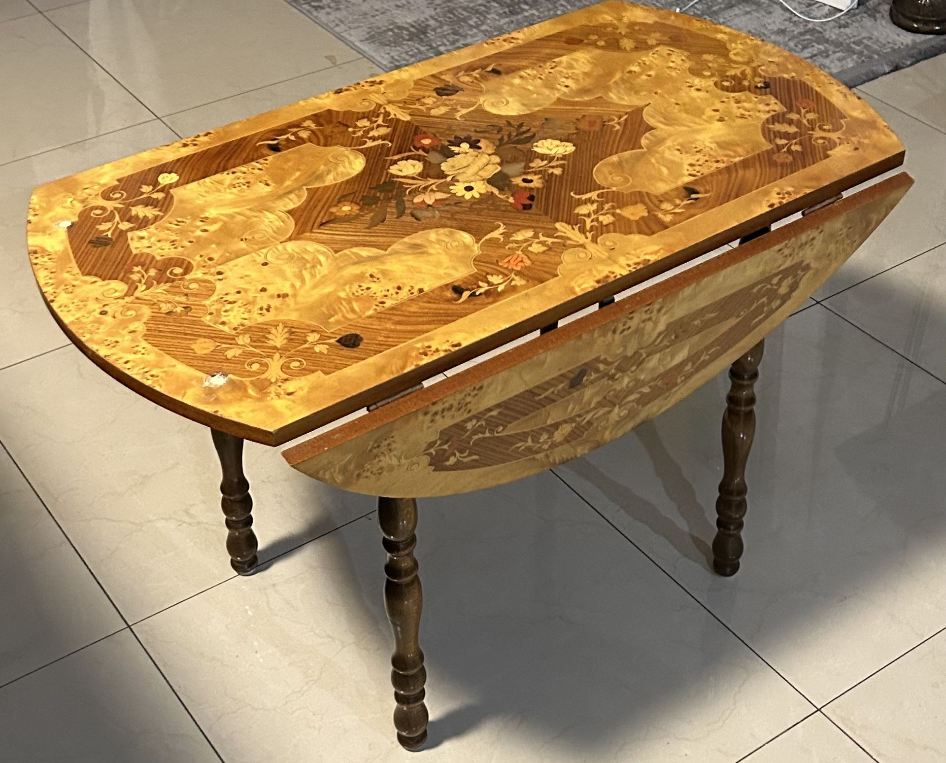 Inlay Coffee Table