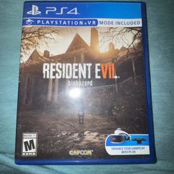 Resident Evil 7, Biohazard 