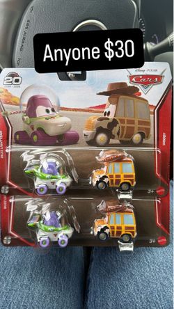 Pixar Toy story cars