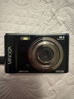 Minolta Mini Camera 