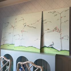 Chinesorie Wall Art 3 Large Panels