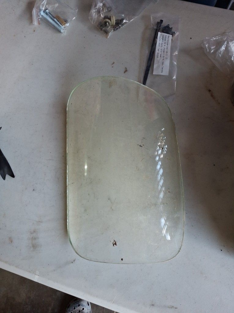 Rear Window For Mercedes-Benz