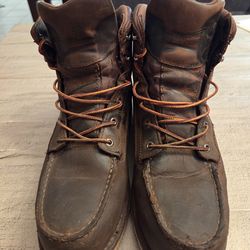 RED WING BOOTS Traction tread Lite work #2240