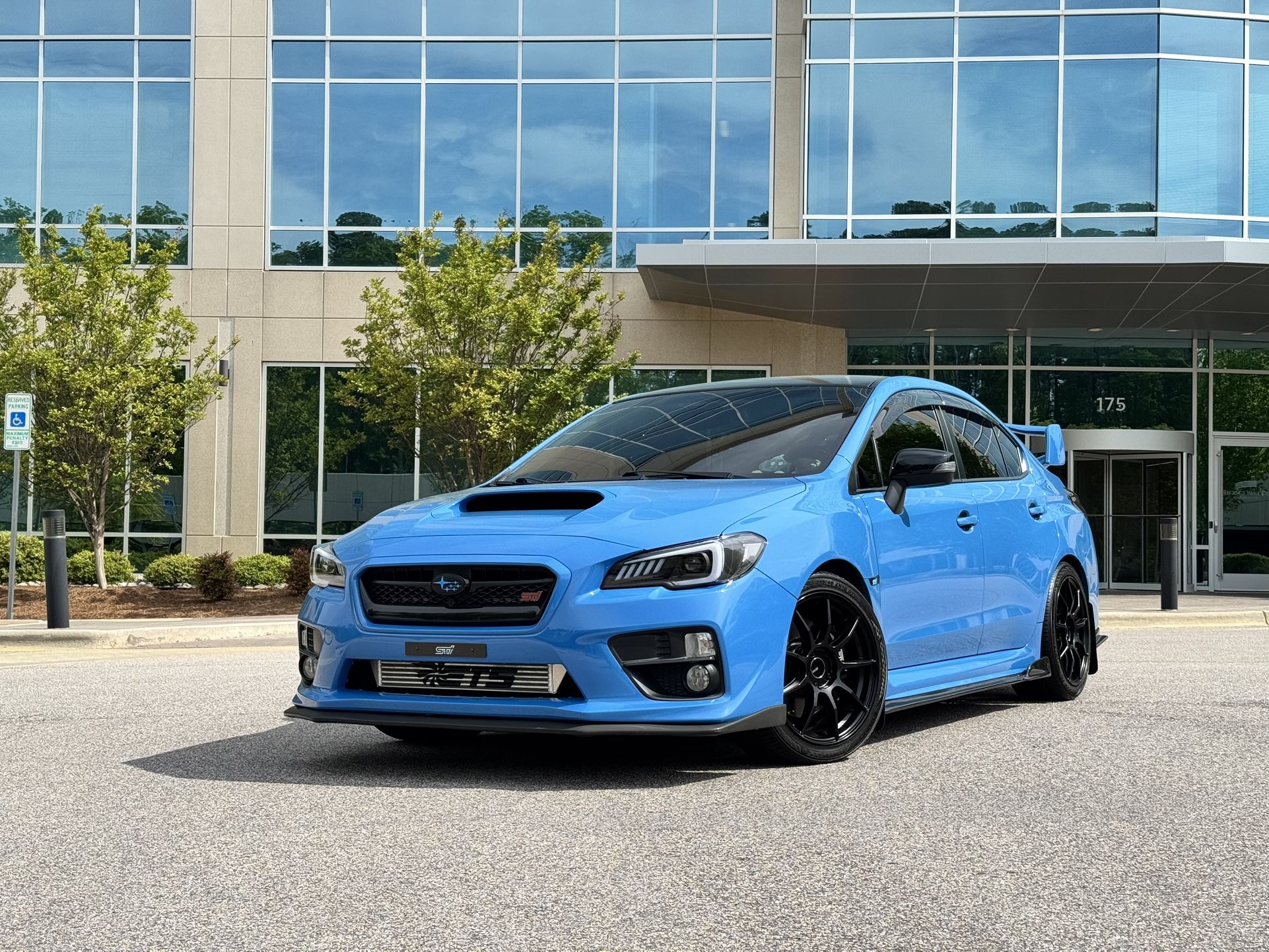 2016 Subaru WRX STI