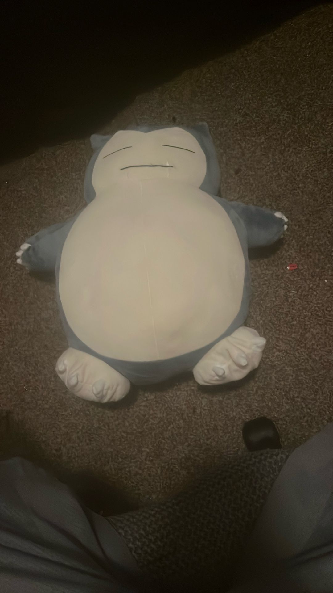 Snorlax plushies