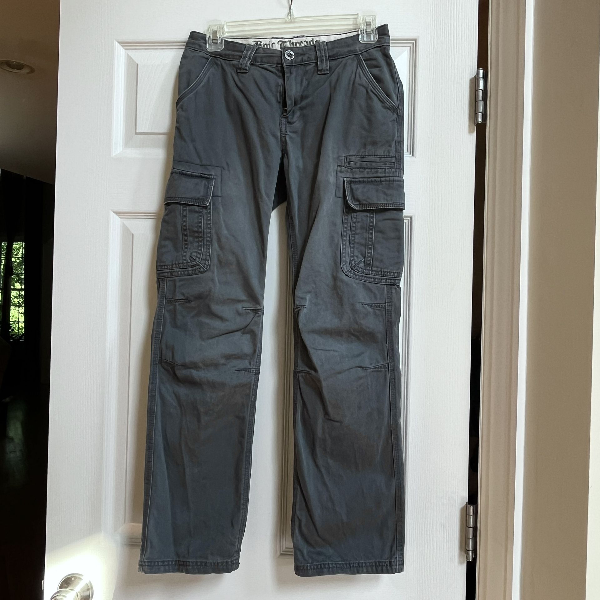 Epic Threads Gray Cargo Pants – Size 14 – Durable & Stylish