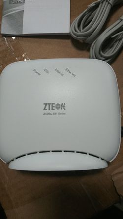 ZTE Internet Modem ZXDSL 831 series