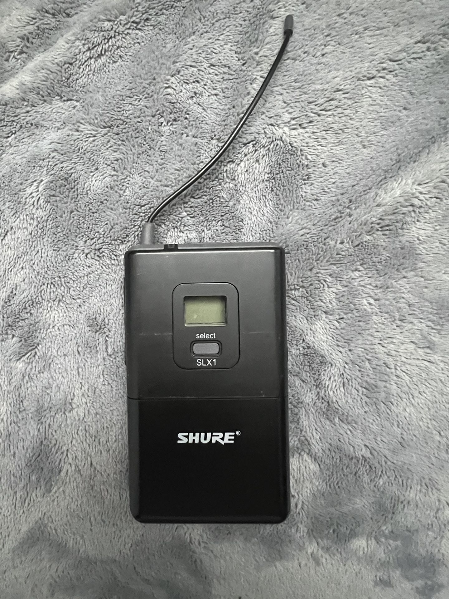 Shure SLX1 Lavalier Mic Wireless System G5