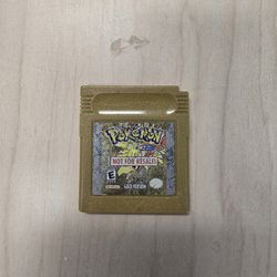 Pokemon Gold (Not For Resale) Version